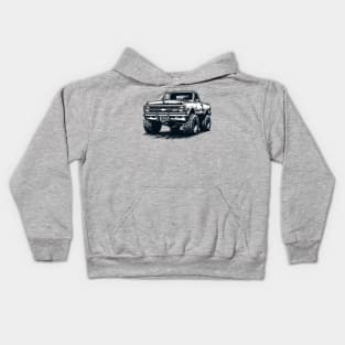 Chevy pickup Kids Hoodie